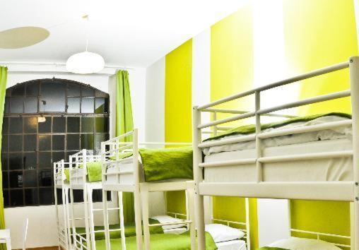 Big City Hostel Breslavia Habitación foto