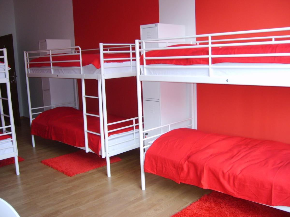Big City Hostel Breslavia Habitación foto